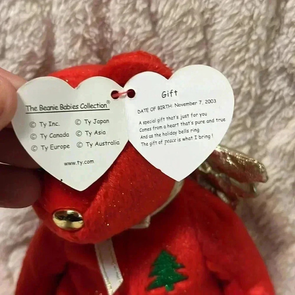 Ty beanie babies 2003 Christmas - Picture 3 of 6